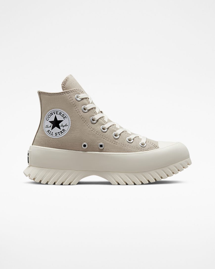 Tenis Converse Chuck Taylor All Star Lugged 2.0 Cano Alto Masculino Cinzentas Pretas | PT X0153P9